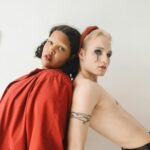 Why Am I Only Attracted to Androgynous People - friends doing photoshoot