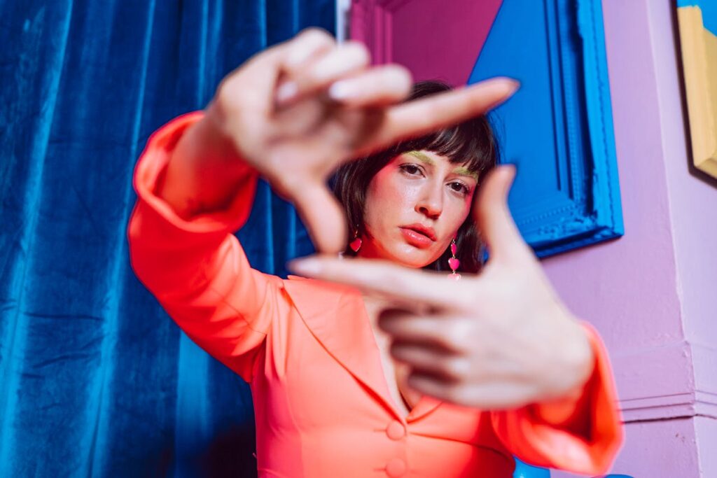 trans women in photo studio - am i gay for liking trans women